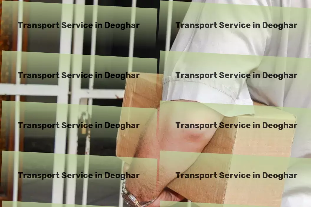 Luggage Courier in Deoghar, Jharkhand (JH) Express freight