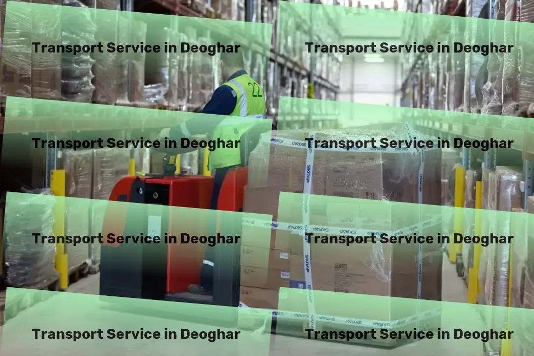 Luggage Courier in Deoghar, Jharkhand (JH) Spearheading change in how India transports goods! - Fast goods transport solutions