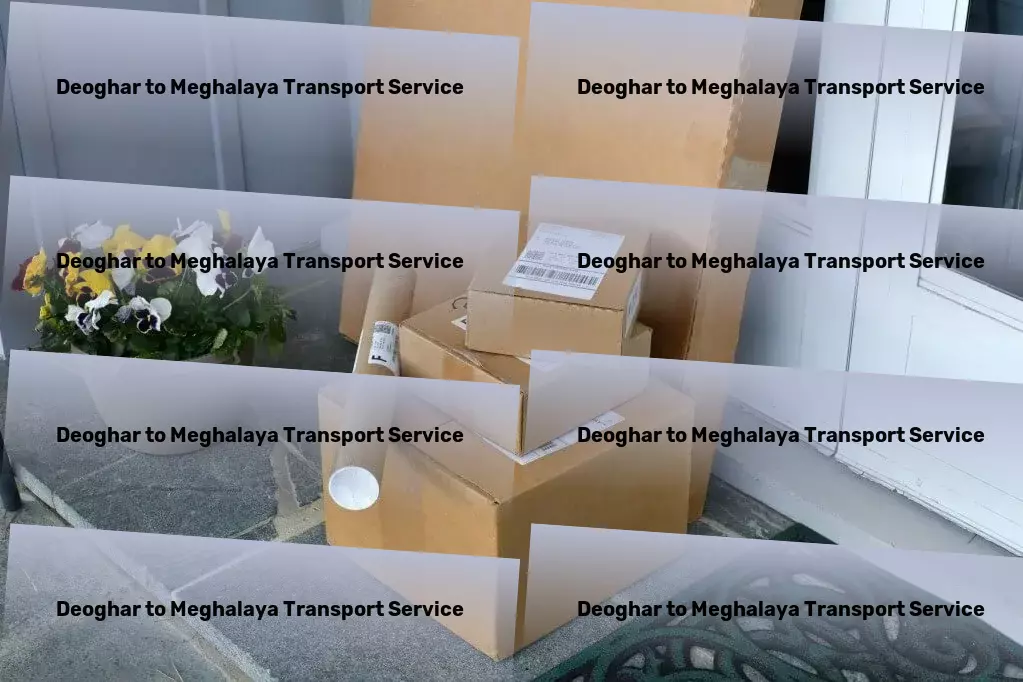 Deoghar to Meghalaya Bike Transport And Scooty Courier Multi-city transport services