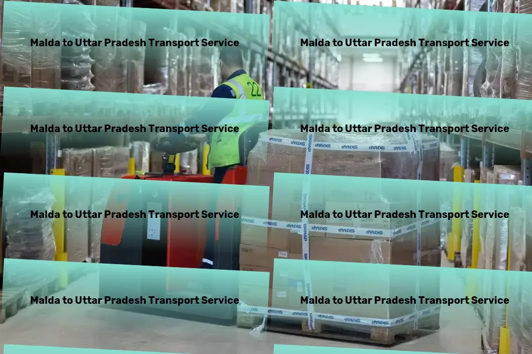 Malda to Uttar Pradesh Packers And Movers Crafting the future of transport in India's dynamic market! - Industrial transport operations