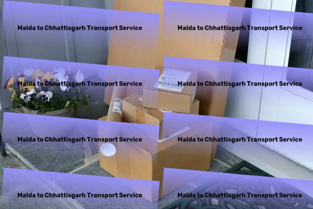 Malda to Chhattisgarh Packers And Movers Join hands with a leader in India's transportation revolution. - Full-scale road freight