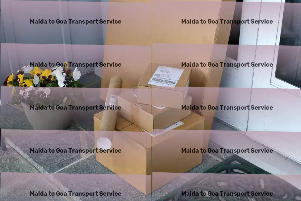 Malda to Goa Bike Transport And Scooty Courier Leading innovation in transport services across the Indian subcontinent! - Efficient cargo transport services