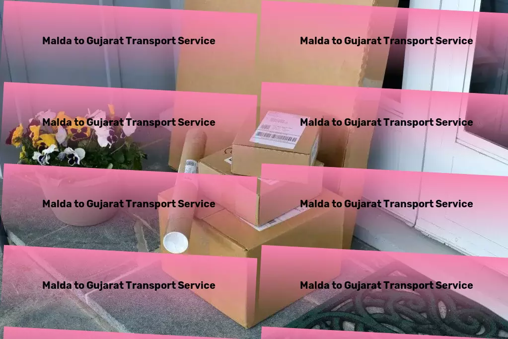 Malda to Gujarat Cargo The smart choice for logistics in India! - Fast-moving goods services