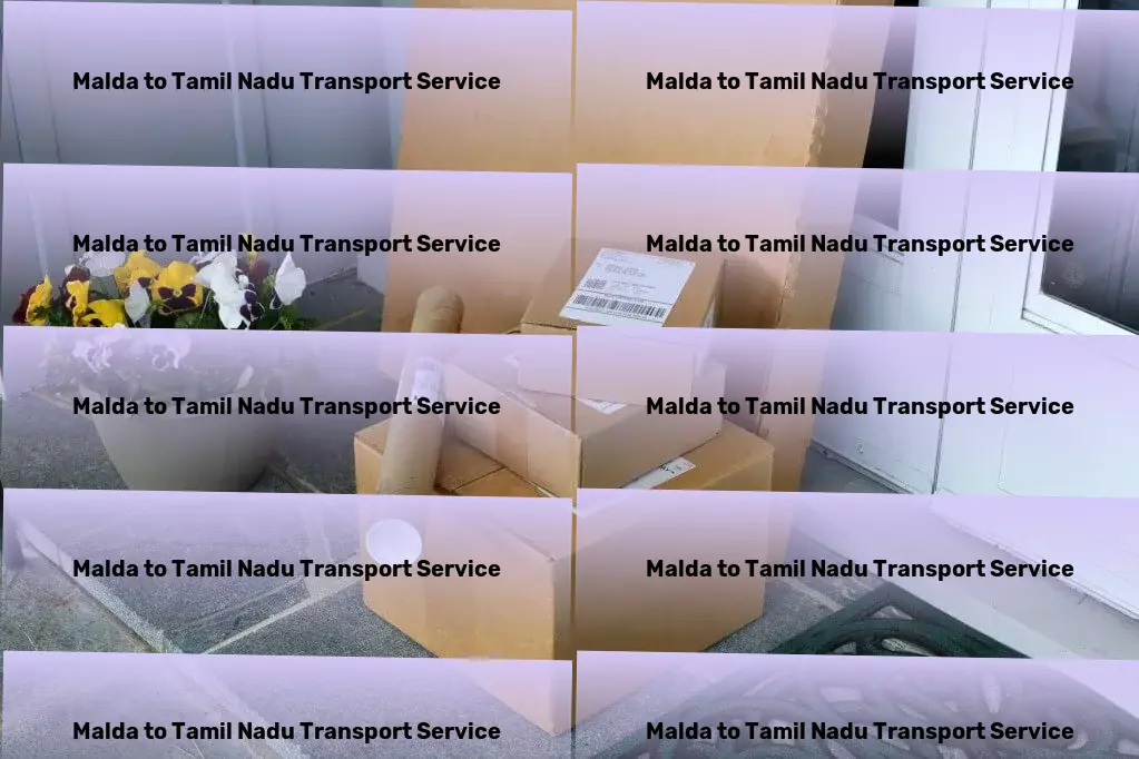 Malda to Tamil Nadu Cargo Dedicated to redefining goods transportation for India's needs! - Transportation analytics