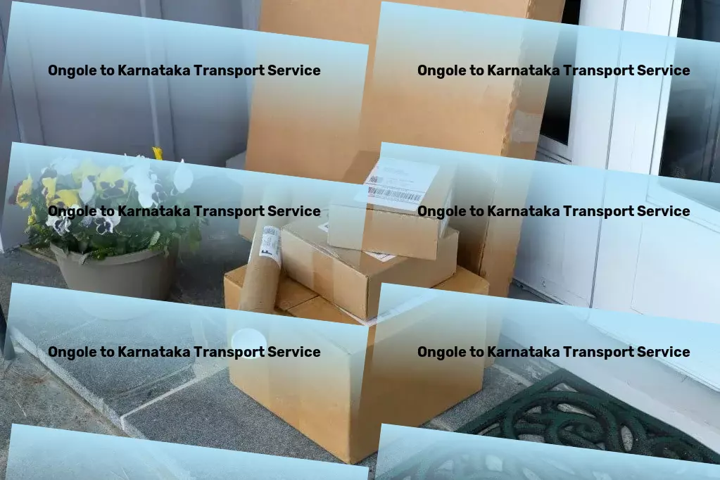 Ongole to Karnataka Transport Local freight operations